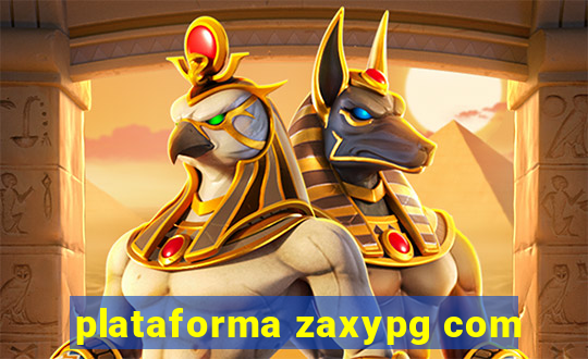 plataforma zaxypg com